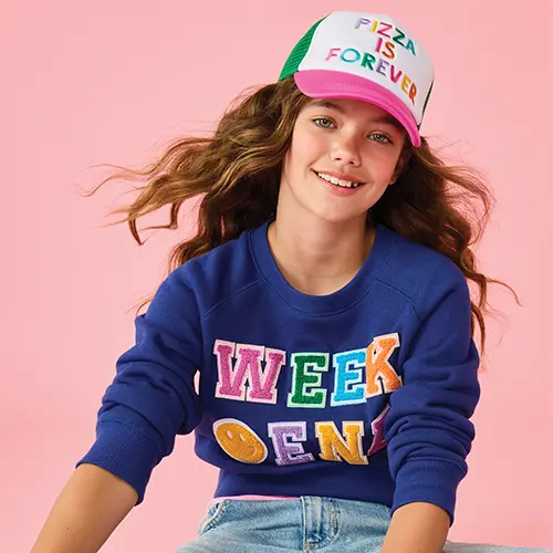 Clothing, Bags & Gifts for Tweens | Iscream